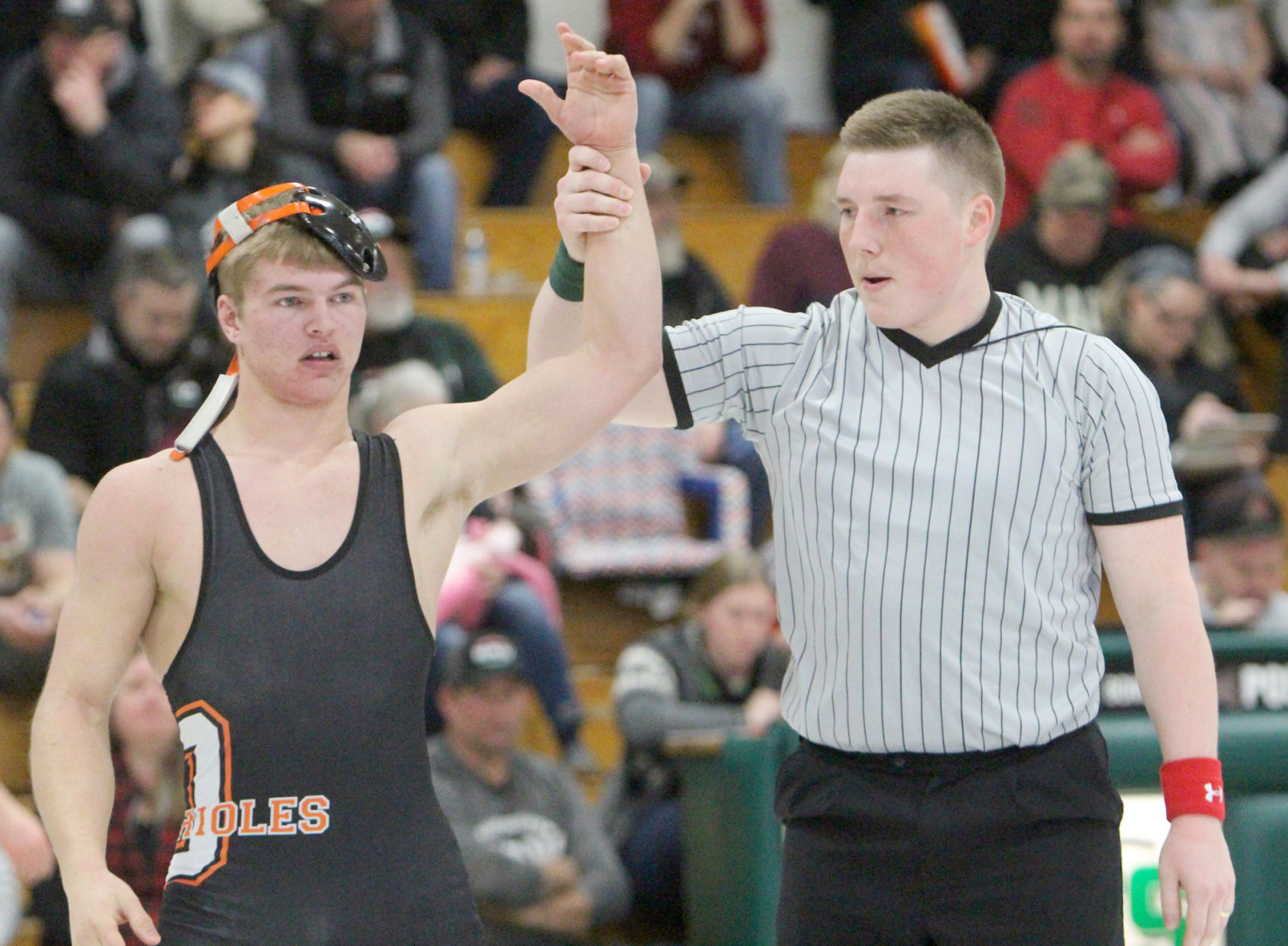 Division 2 Wrestling Regional at Regis/Altoona 2-15-20